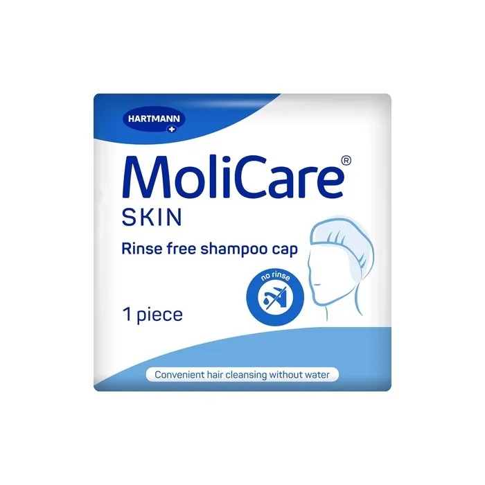 Molicare Skin No Rinse Shampoo Cap Rinsefree Shampoo With Conditioner Ph Balanced