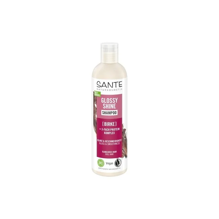 Sante Naturkosmetik Glossy Shine Shampoo 250ml