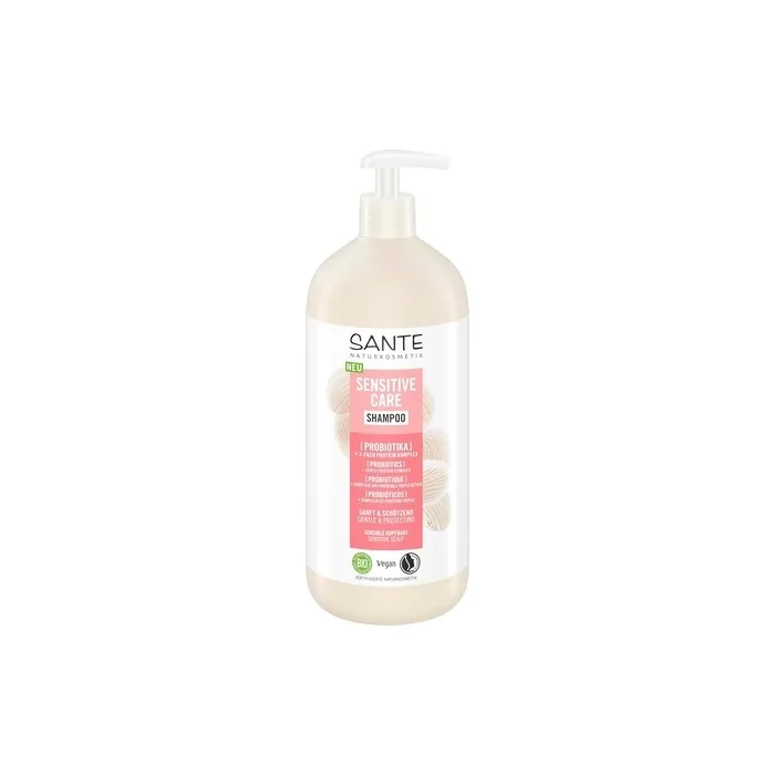Sante Naturkosmetik Sensitive Care Shampoo With Probiotics And 3fold Protein Complex