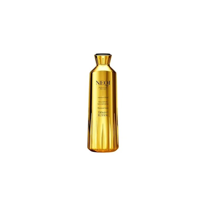 NEQI Diamond Glass Shampoo 330ml - Sulfate-Free, Moisturizing for All Hair Types