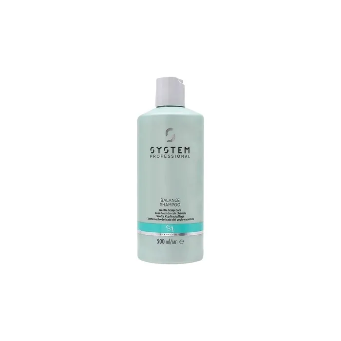 SYSTEM PROFESSIONAL Balance Shampoo Gentle Scalp Care B1 500ml