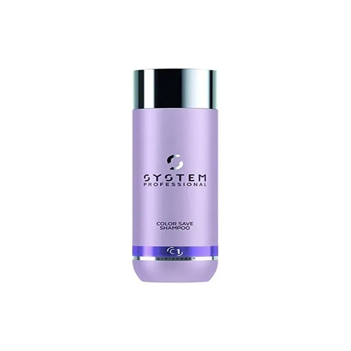 Wella System Professional Color Save Shampoo for Color Brilliance 250ml