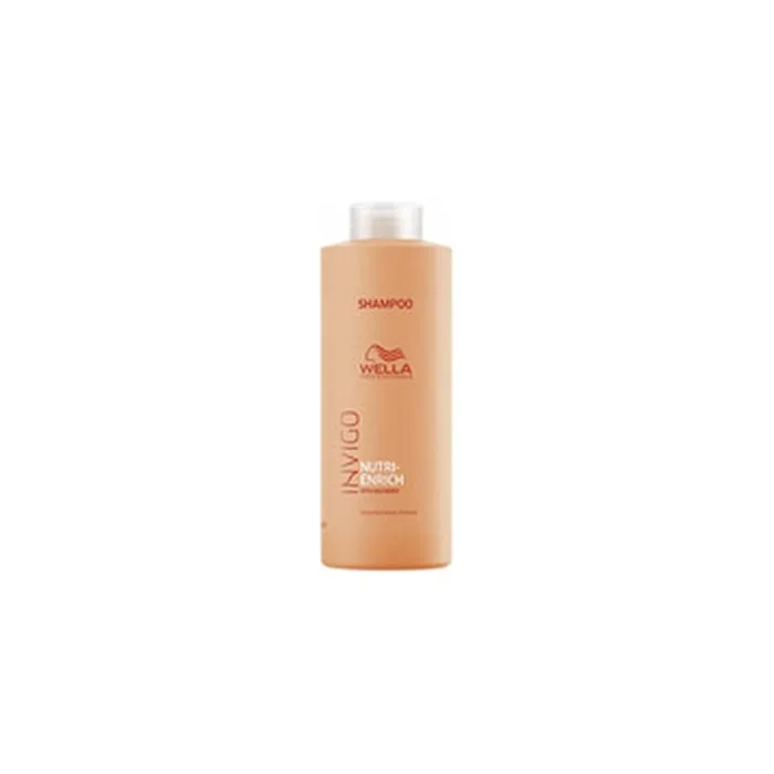 Wella Professional Invigo Nutrienrich Deep Nourishing Shampoo 1000ml For Dry And Damaged Hair