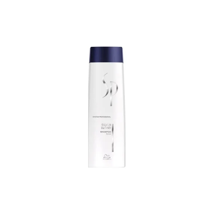 Sp Silver Blond Shampoo For Cool Blonde Shades 250ml
