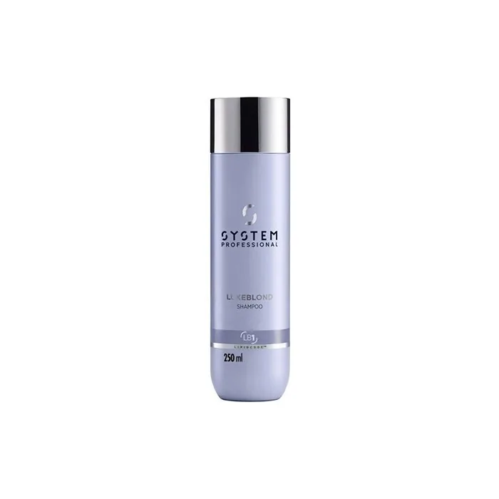 System Professional Luxeblond Shampoo For Blond Hair
