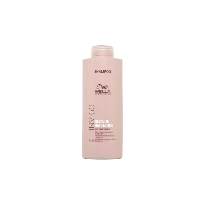 Wella Invigo Blonde Recharge Refreshing Shampoo 1000ml