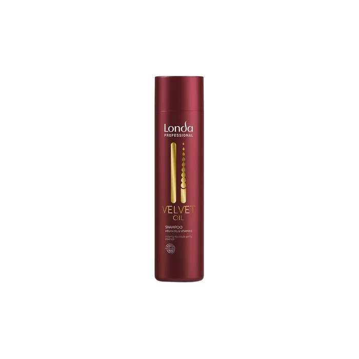 Londa Professional Velvet Oil Shampoo Nourishing Shampoo With Argan Oil 250ml