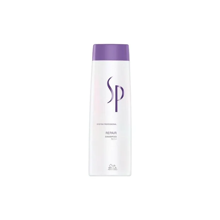System Professional By Wella Repair Hair Shampoo For Nourishing 250 Ml