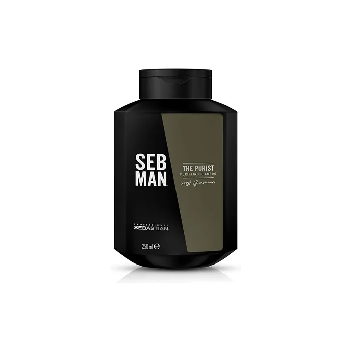 Seb Man The Purist Cleansing Shampoo