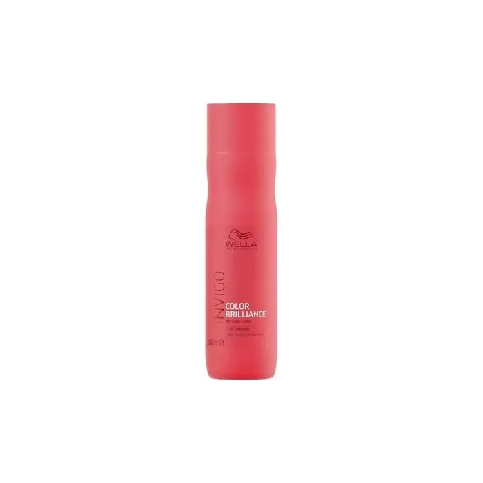 Wella Professionals Invigo Brilliance Color Protection Shampoo For Normal Hair - 250ml
