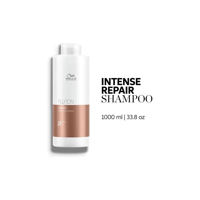 Wella Professionals Fusion Intense Repair Shampoo for Damaged Hair
