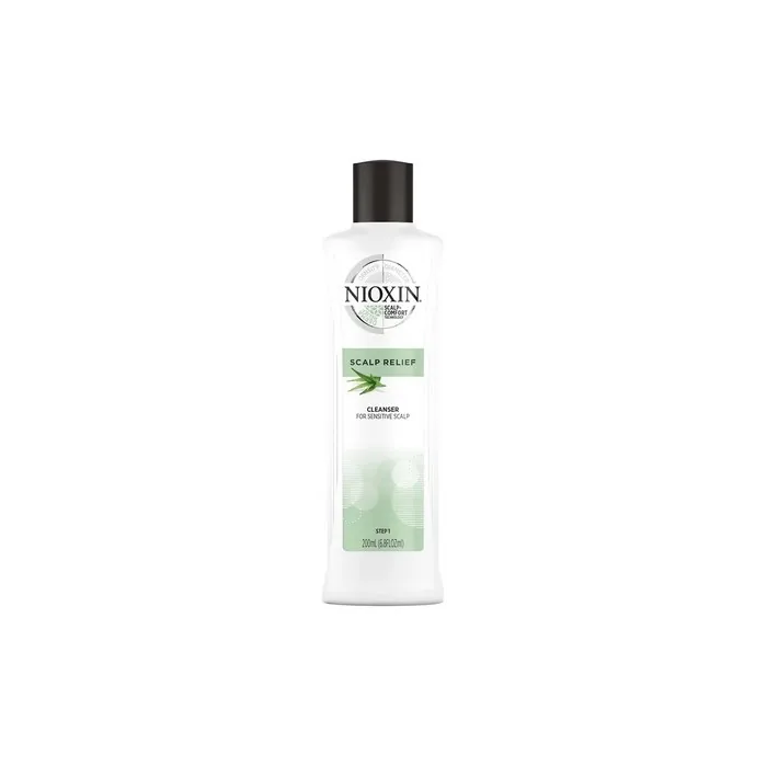 Nioxin Scalp Relief Shampoo For Cleansing The Scalp 200ml