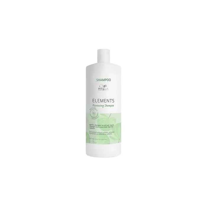 Wella Elements Renewing Shampoo 1000ml New