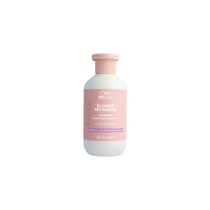 Wella Professionals Invigo Blonde Recharge Shampoo 300ml