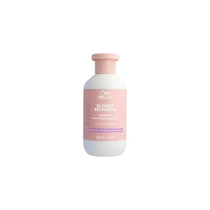 Get Better Wella Blonde Recharge Cool Blonde Shampoo And Conditioner 300ml
