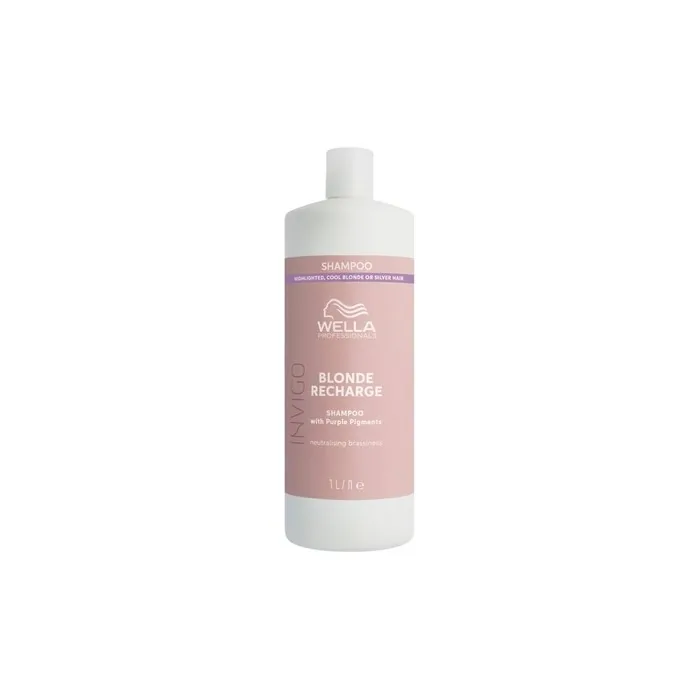 Wella Professionals Invigo Blonde Recharge Shampoo 1000ml