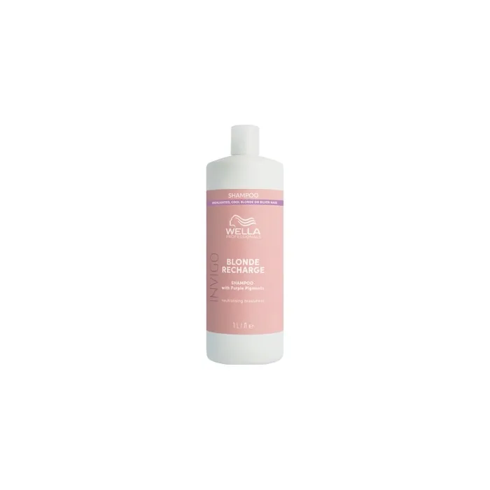 Wella Professionals Invigo New Color Recharge Blonde Shampoo 1l