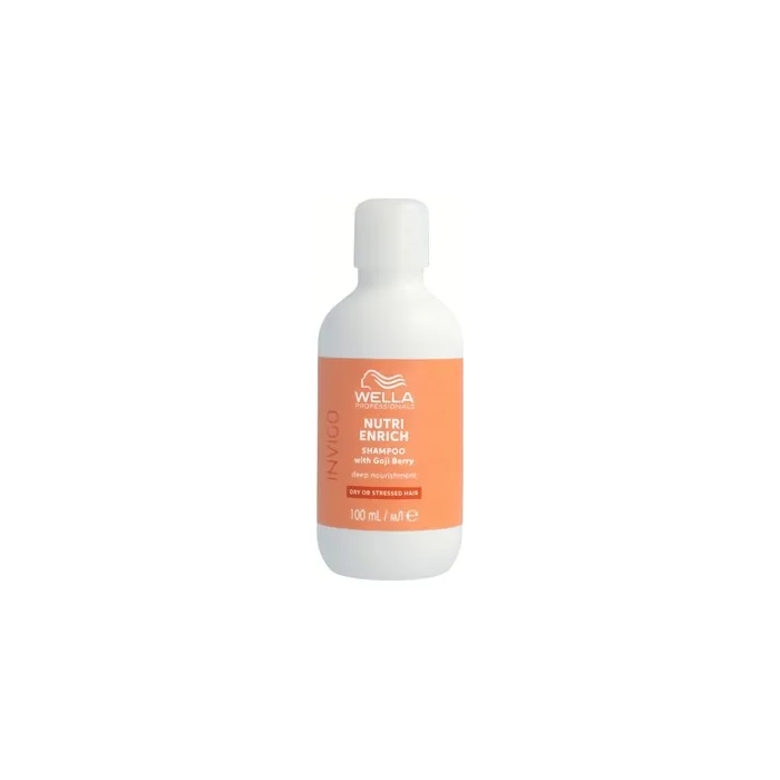 Wella Professionals Invigo Nutrienrich Deep Nourishing Shampoo For Dry And Damaged Hair 100ml