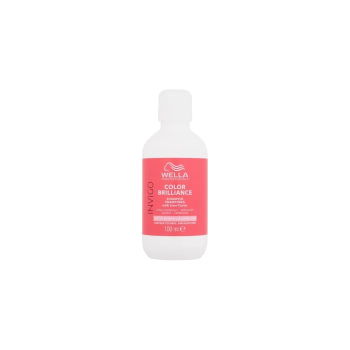 Wella Professionals Invigo Color Brilliance Color Protection Shampoo For Fine And Normal Hair 100ml