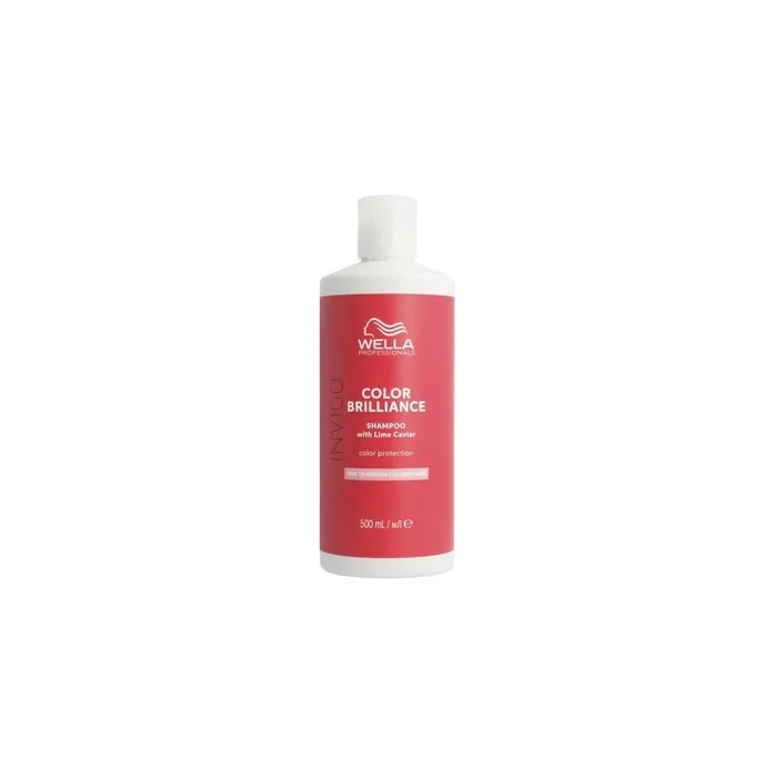 Wella Invigo Color Brilliance Shampoo Fine Hair 500ml Professional Shampoo For Colored Hair