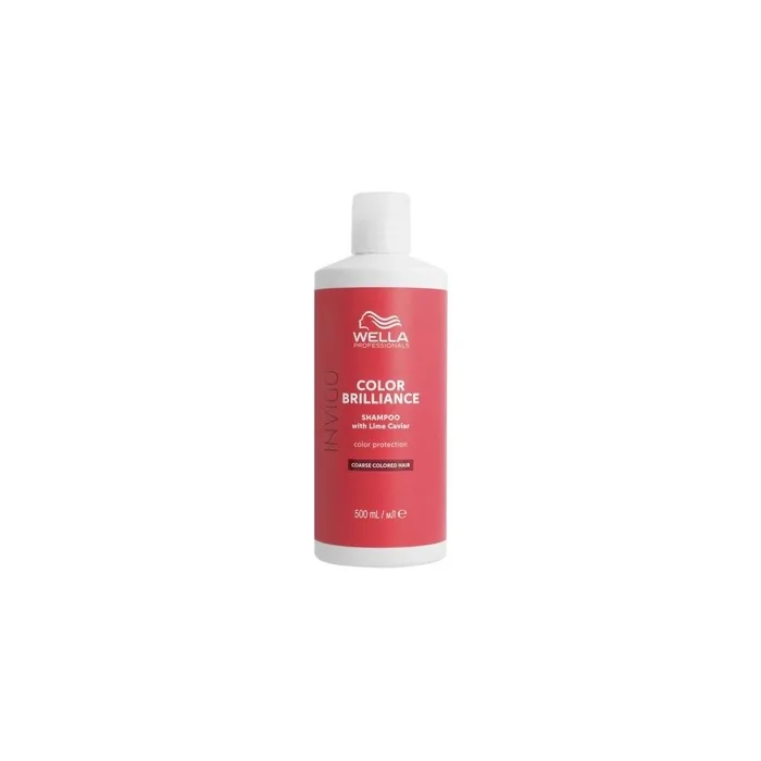 Wella Professionals Invigo Color Brilliance Shampoo For Coarse Hair 500ml