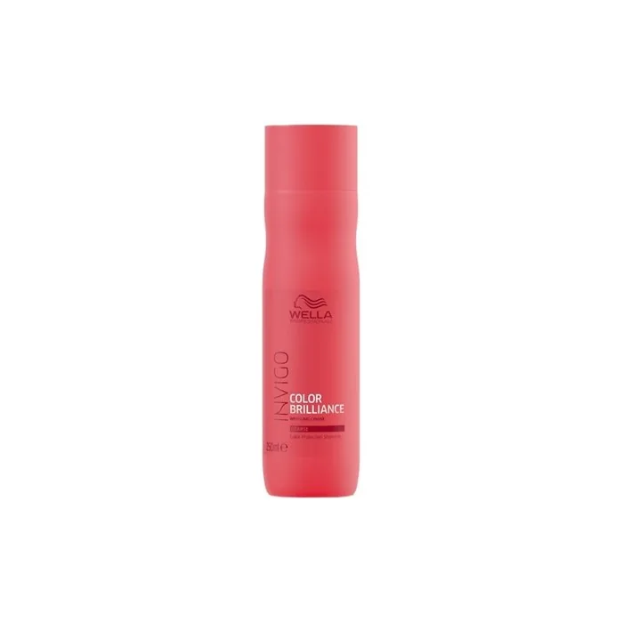 Wella Professionals Invigo Color Brilliance Color Protection Shampoo For Coarse Colored Hair 300ml