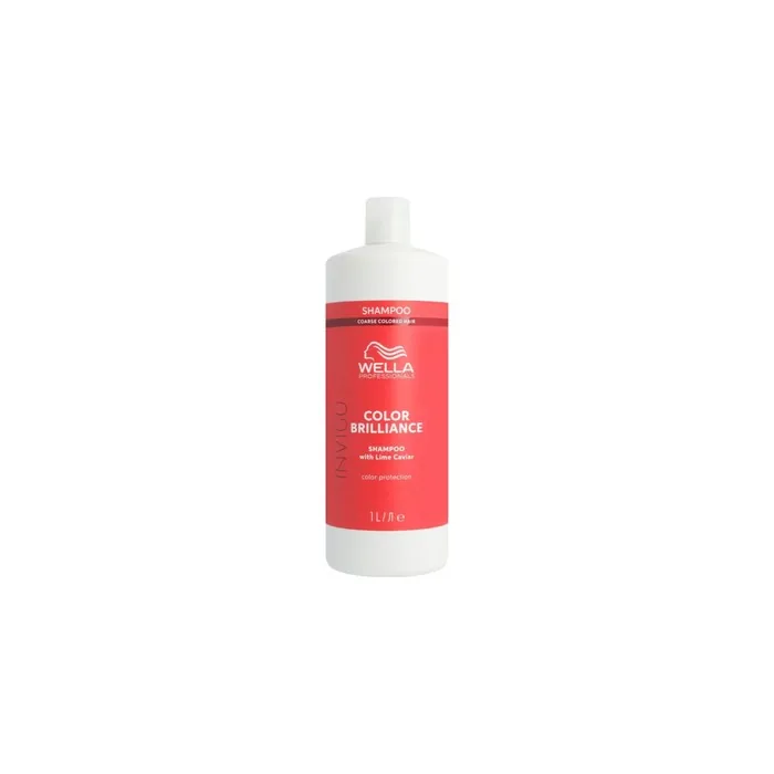 Wella Professionals Invigo Color Brilliance Shampoo For Coarse Hair 1000ml