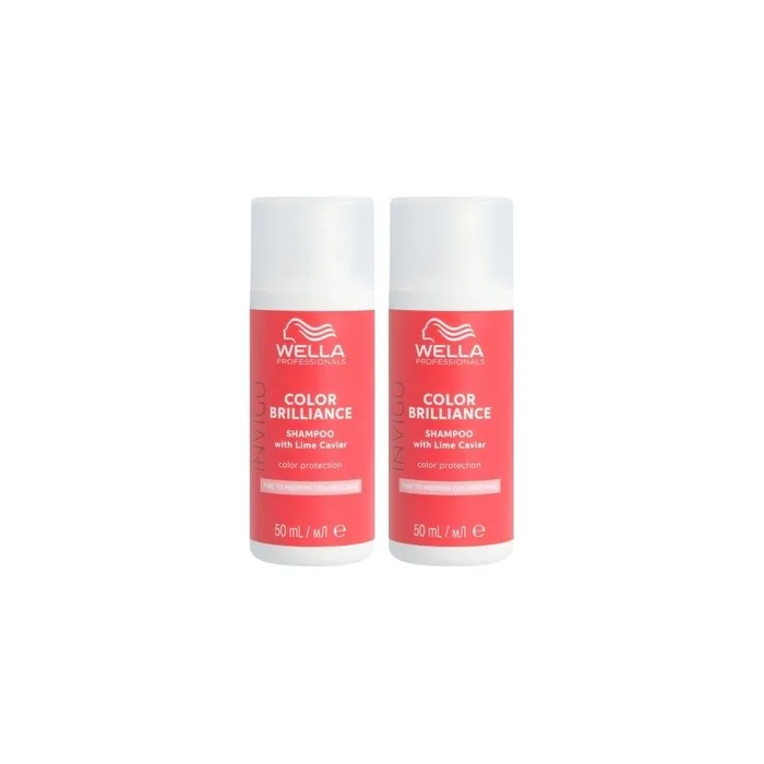 Wella Professionals Invigo Color Brilliance Shampoo for Fine/Medium Hair 50ml