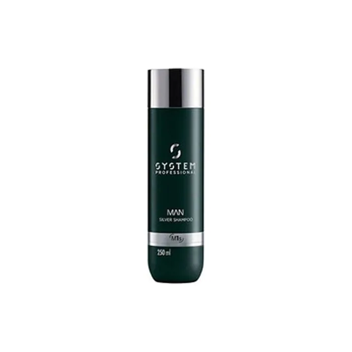 System Professional Man Silver Shampoo 250ml
