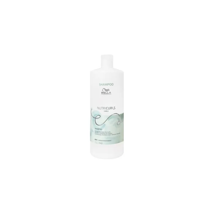 Wella Professionals Nutricurls Shampoo For Curly Hair 1000ml