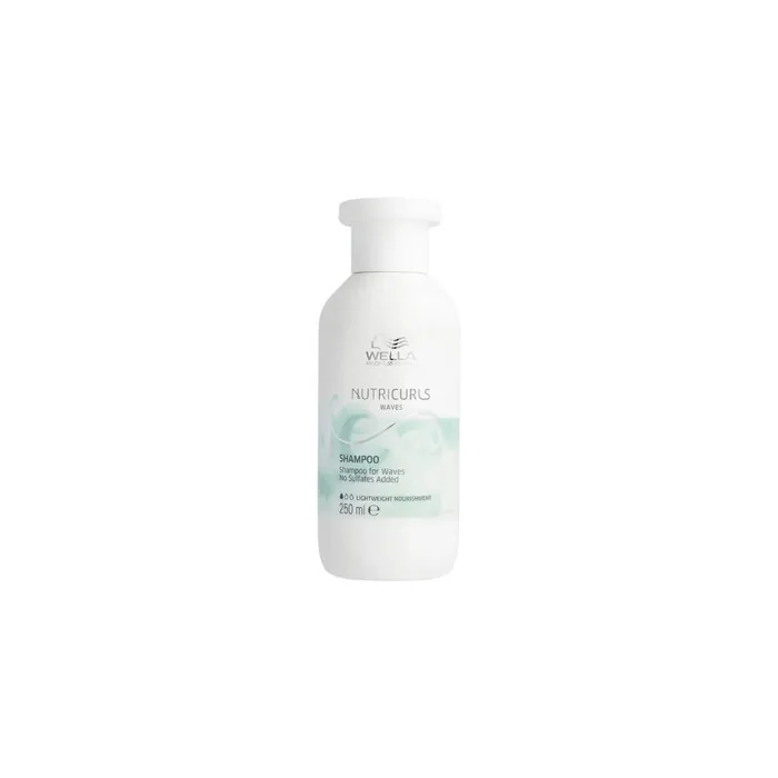 Wella Nutricurls Waves Shampoo 250ml