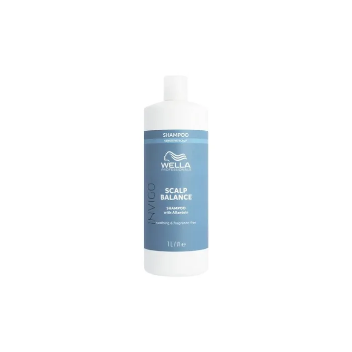 Wella Professionals Invigo Scalp Balance Shampoo Sensitive Scalp 1000ml