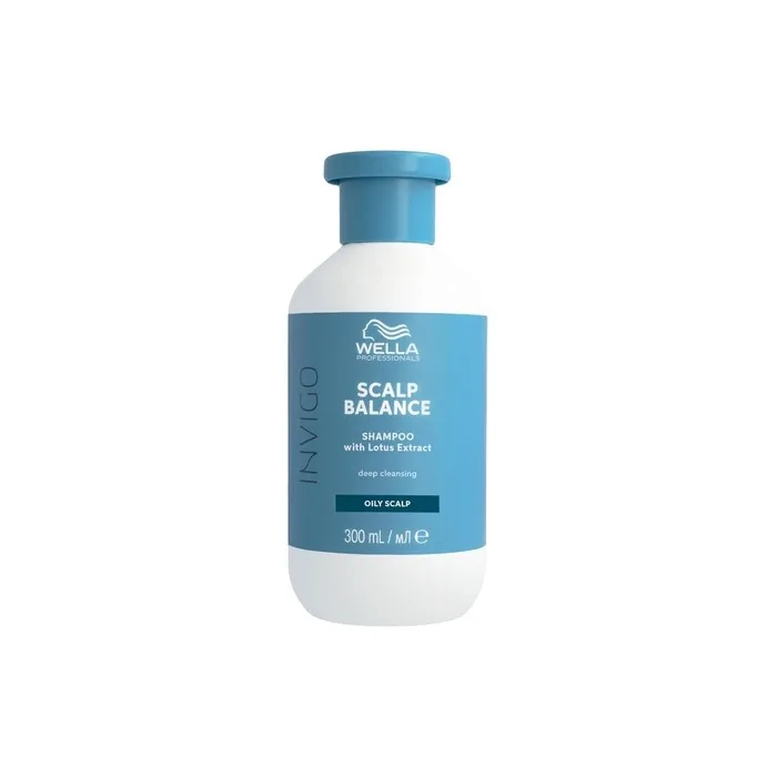 Wella Professionals Invigo Scalp Balance Deep Cleansing Shampoo 300ml