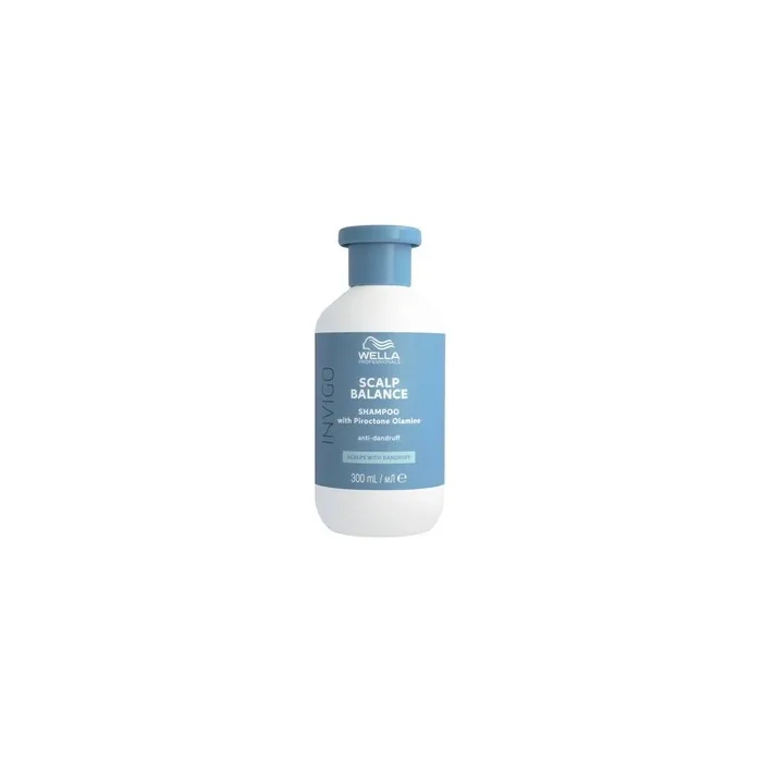Wella Professionals Invigo Balance Anti Dandruff Shampoo 300ml Soothing Shampoo For Hair With Dandruff And Irritated Scalp