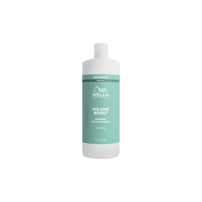 Wella Professionals Invigo Volume Boost Shampoo 1000ml