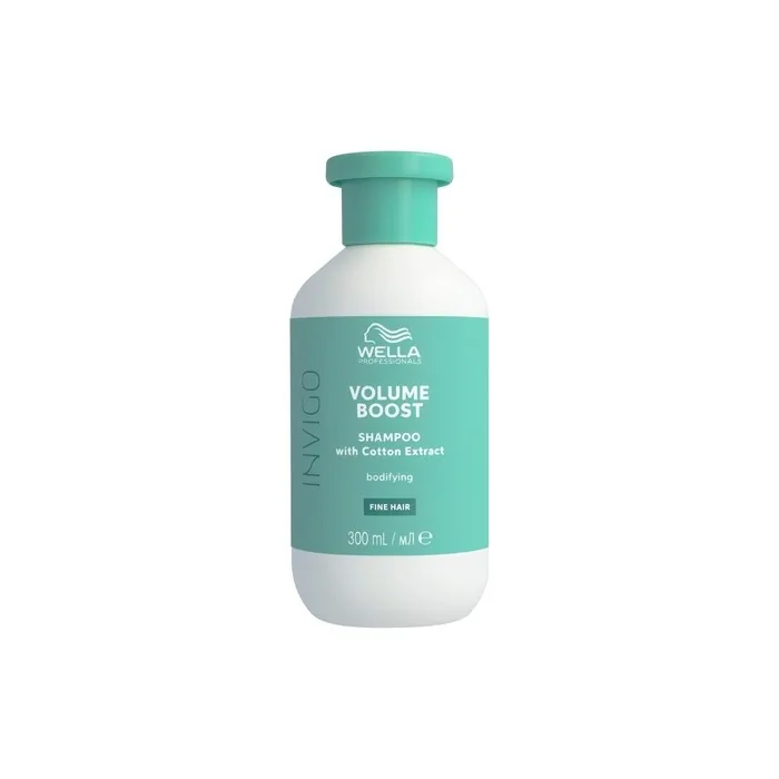 Wella Professionals Invigo Volume Boost Bodifying Shampoo for Volume and Shine