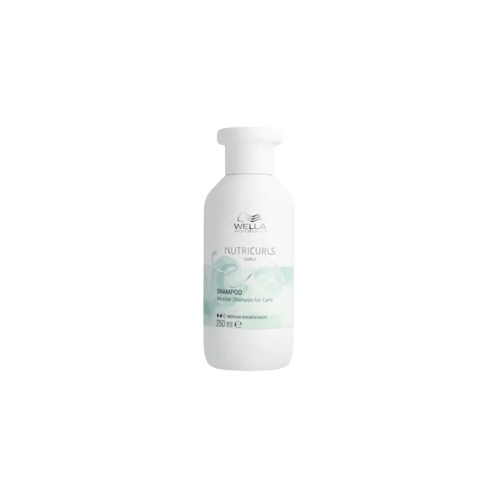 Wella Professionals Nutricurls New Curls Shampoo 250 Milliliters