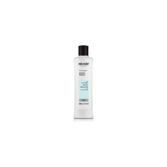 Nioxin Niox Scalp Recovery Cleanser 200 Ml Antidandruff Shampoo For Dry And Itchy Scalp