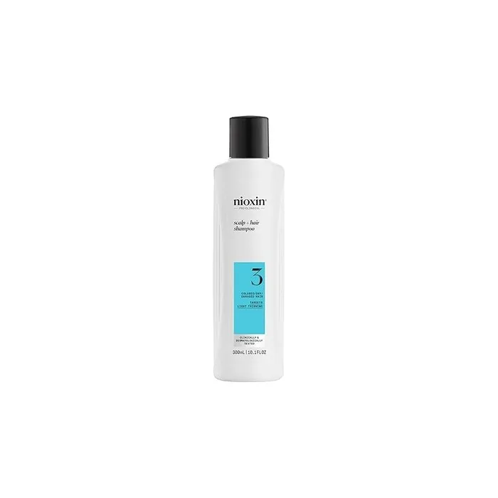 Nioxin System 3 Shampoo Cleanser For Fine Color Thinning Hair