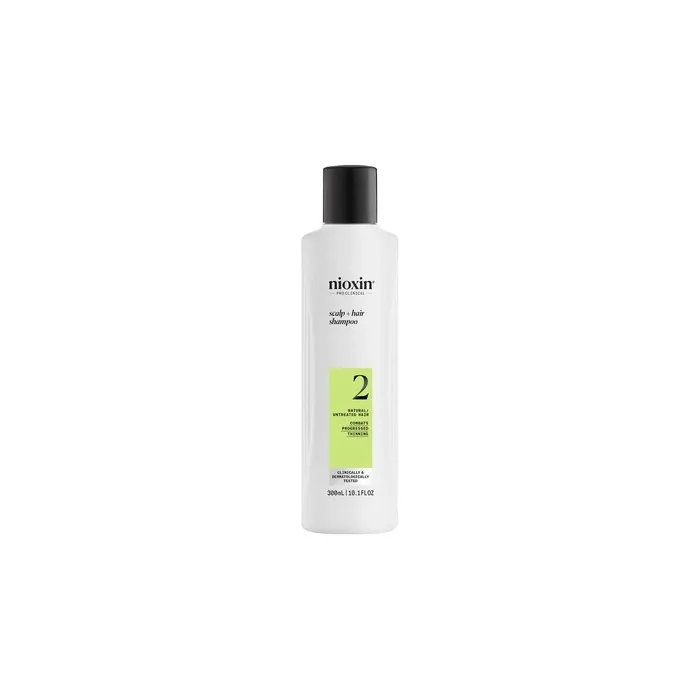 Nioxin Nioxin System 2 Shampoo Natural Hair With Advanced Thinning 300ml
