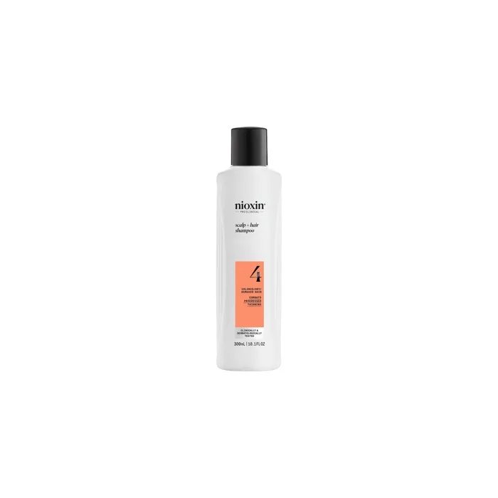 Nioxin Niox Sys 4 Cleanser Shampoo 300 Ml