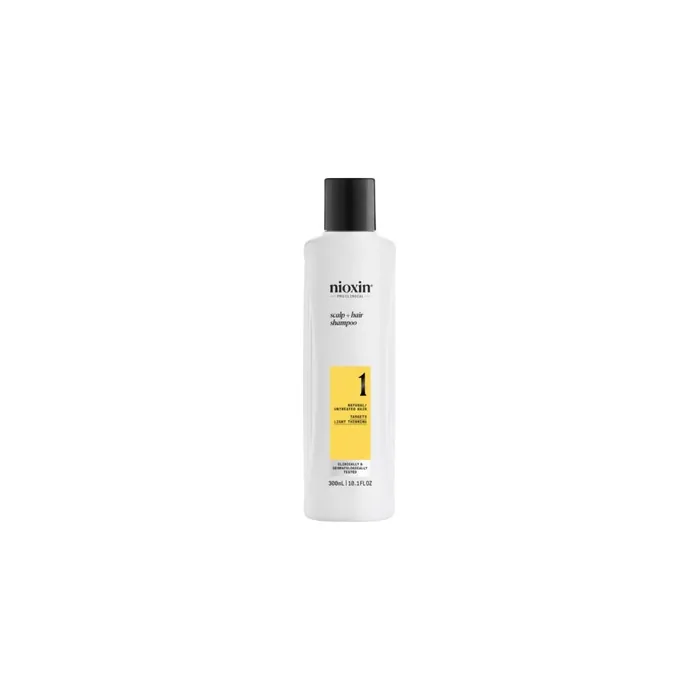 Nioxin Niox Sys 1 Cleanser Shampoo 300 Ml New