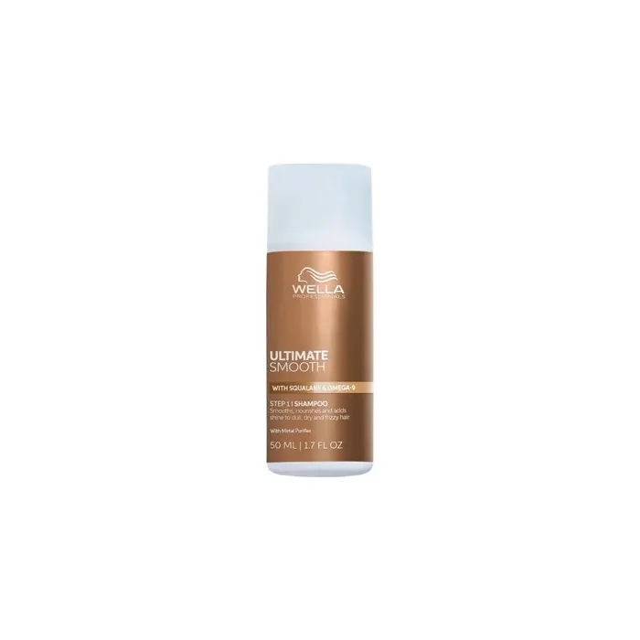 Wella Professionals Ultimate Smooth Shampoo 50ml New