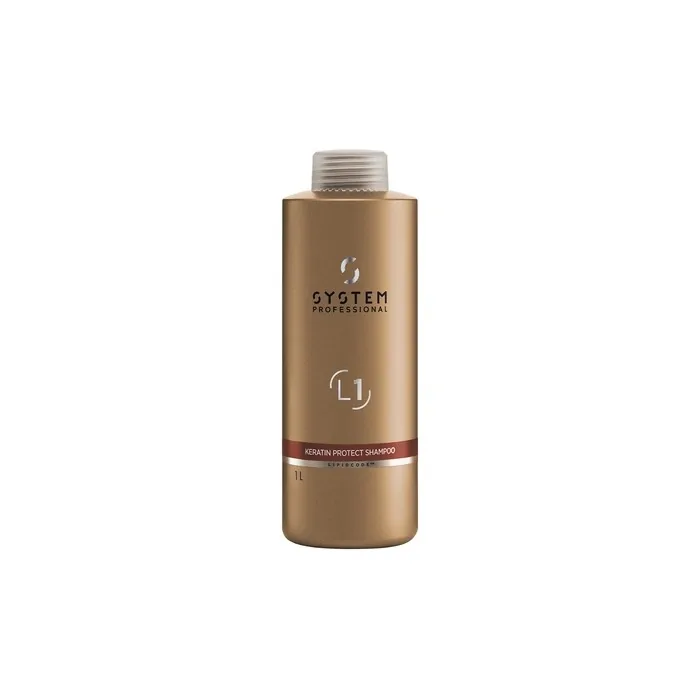 System Professional Luxeoil Shampoo Keratin Protector 1000ml