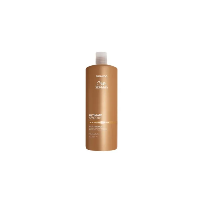 Wella Professionals Ultimate Smooth Shampoo 1000ml