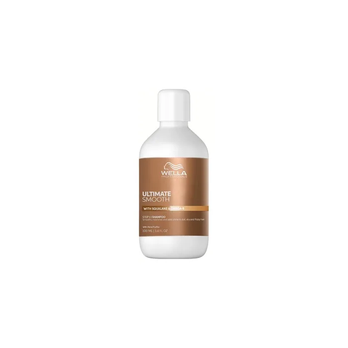 Wella Professionals Ultimate Smooth Shampoo 100 Milliliters New
