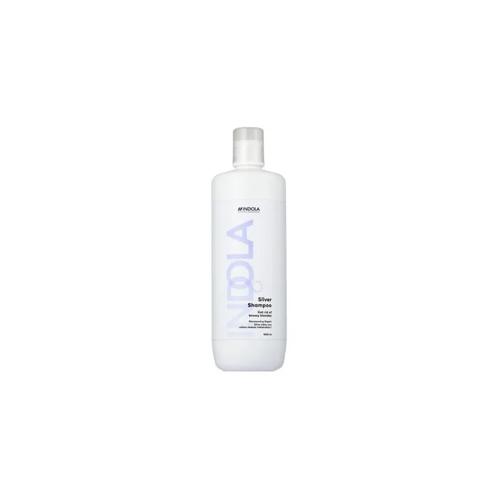 Indola Special Shampoo For Gray Hair 1l Indola