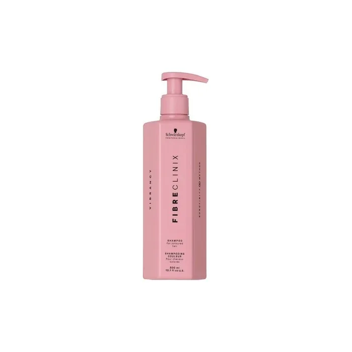 Schwarzkopf Professional Fibre Clinix Vibrancy Shampoo For Colored Hair - 300ml