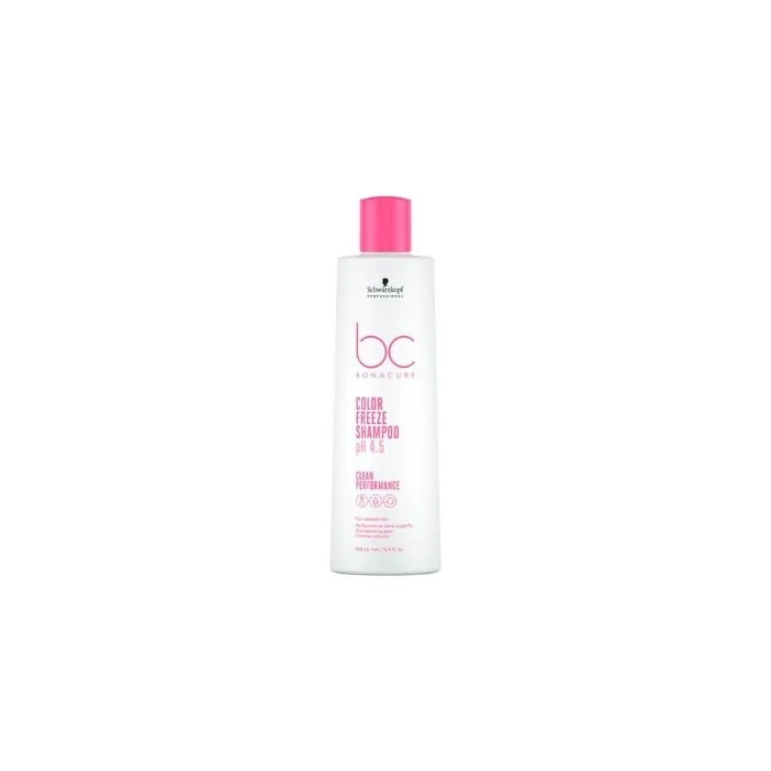 Schwarzkopf Bc Color Freeze Shampoo 500ml