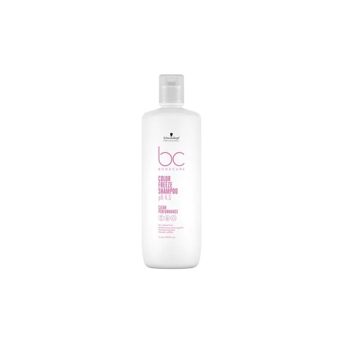 Schwarzkopf BC Bonacure pH 4.5 Color Freeze Shampoo 1000ml